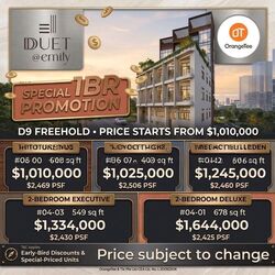 Duet (D10), Condominium #608769211
